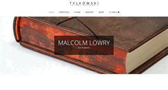 Desktop Screenshot of introligatornia-tylkowski.com
